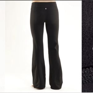 Lululemon Groove Pant Black